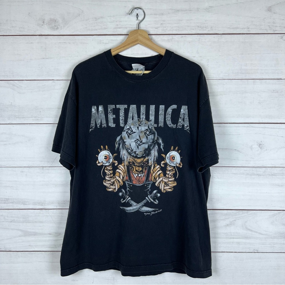 Vintage Y2K Metallica Pushead T-Shirt XL